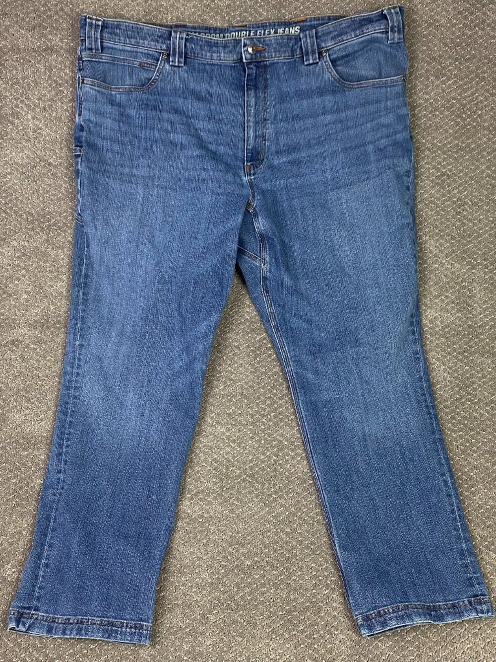 Duluth Trading Co Ballroom Double Flex Jeans Mens 40x30 Fit 45x30 Standard Fit